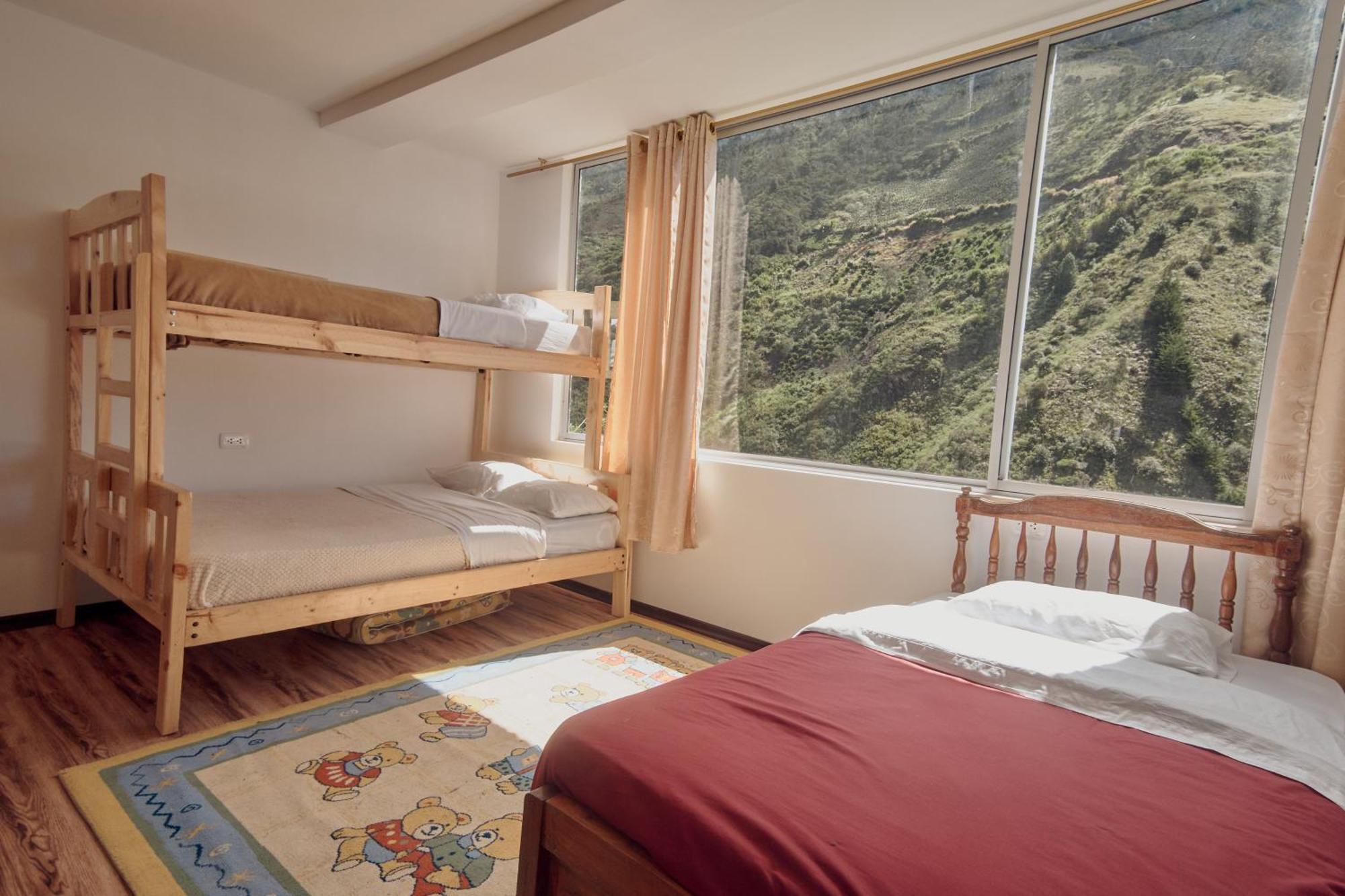 Backpackers-Balcones-River-Lodge Banos  Luaran gambar